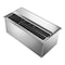 Amgood 18 in. x 30 in. Stainless Steel Drop-In Ice Bin with Sliding Cover NSF Drop In Ice Bin Chest AMG - ICE BIN XDIIB-183010 - alternate 1